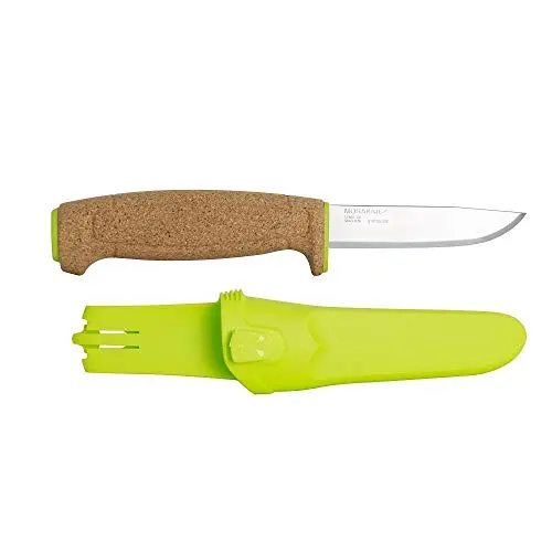 Morakniv Cuchillo Flotante Acero Inoxidable Verde - Supervivencia y Pesca