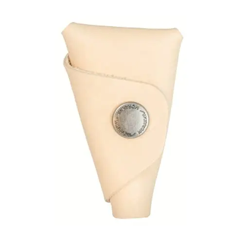 Morakniv Edge Protection Funda de Cuero Natural para Cuchillo Gancho 163