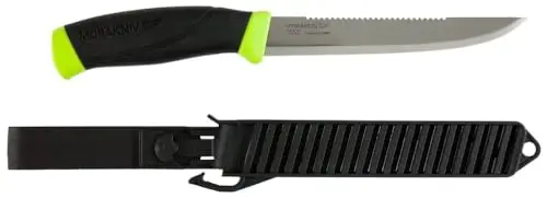 Morakniv Fishing Scaler 150 - Desescamador de Pesca con Hoja 15cm Acero Inoxidable 12C27