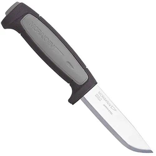 Morakniv FT01518 Cuchillo a Lama Fissa - Negro