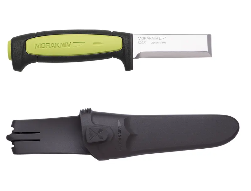 Morakniv FT01520 Cuchillo de Hoja Fija para Camping y Aire Libre Verde