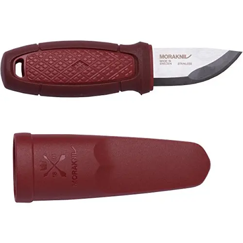 Morakniv FT01757 Cuchillo a Lama Fissa Rojo