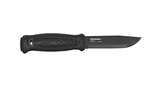 Morakniv® Garberg Black C Multi-Mount - Carbon Steel - Black (ID 13147)