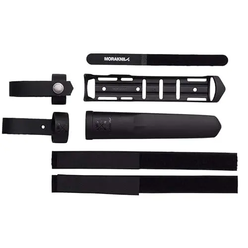 Morakniv GARBERG - Kit de montaje universal para hombre, color negro