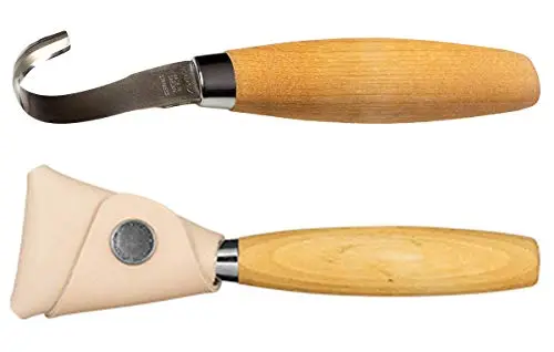 Morakniv Herbertz Cuchillo de Hoja Fija Multicolor para Caza y Actividades Outdoor