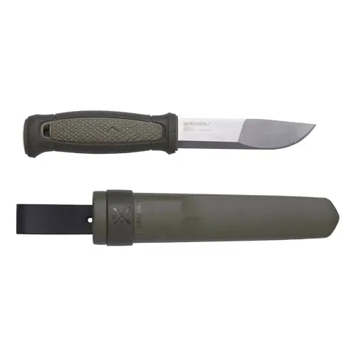 Morakniv Kansbol Cuchillo Bushcraft Acero Inoxidable Verde Oliva