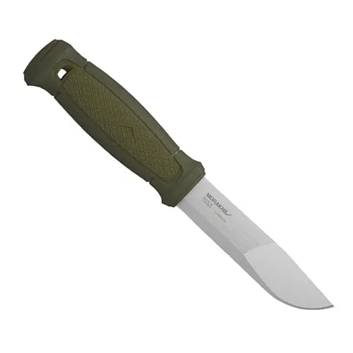 Morakniv Kansbol Multi-Mount Cuchillo Bushcraft Acero Inoxidable Verde Oliva