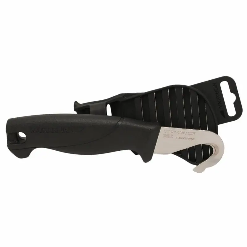 Morakniv Mora Hunting Belly Opener - Cuchillo de Caza Profesional Negro Talla Única