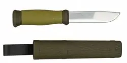 Morakniv Outdoor 2000 Cuchillo Bushcraft Acero Inoxidable Supervivencia