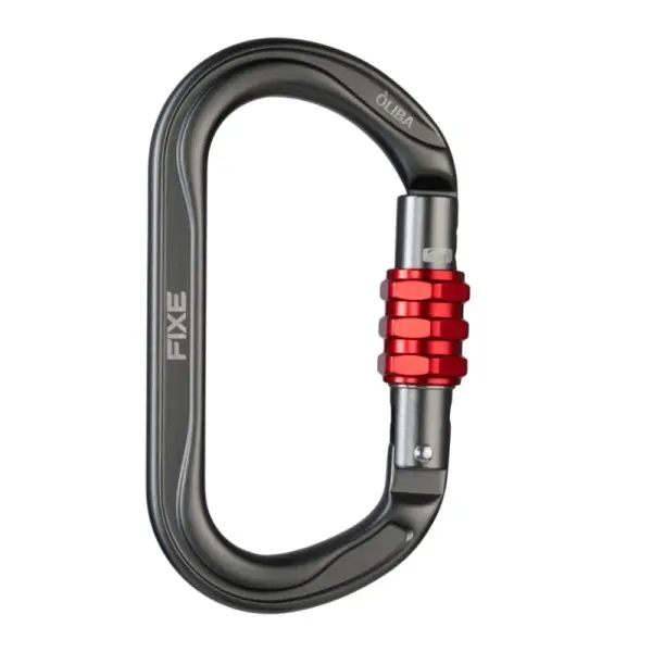 MOSQUETONES FIXE OLIBA SCREW LOCK
