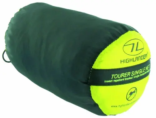 Mosquitera Highlander Tourer Single para Camping