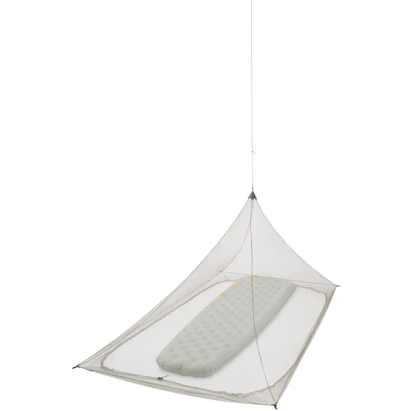 Mosquitera Nano Mosquito Pyramid Net Doble - Gris