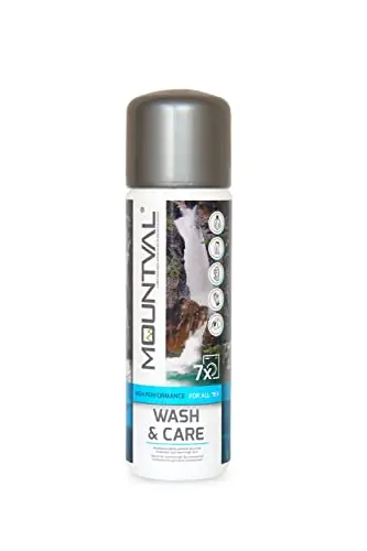 Mountval Wash & Care Limpiador para Ropa Técnica y Húmeda