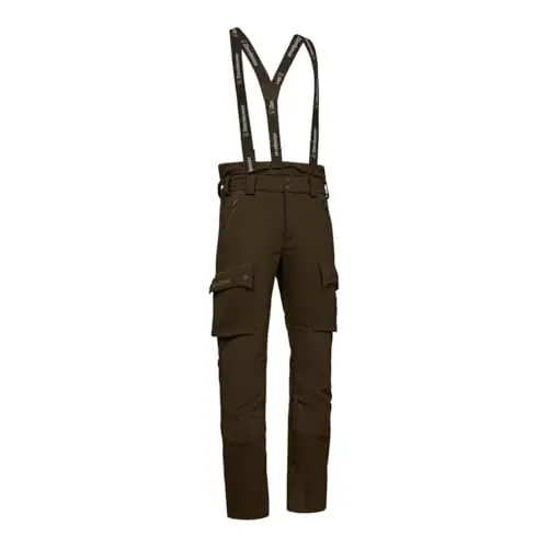 MUFLON PRO Pantalones Profesionales Talla 62 - Ropa de Trabajo Resistente