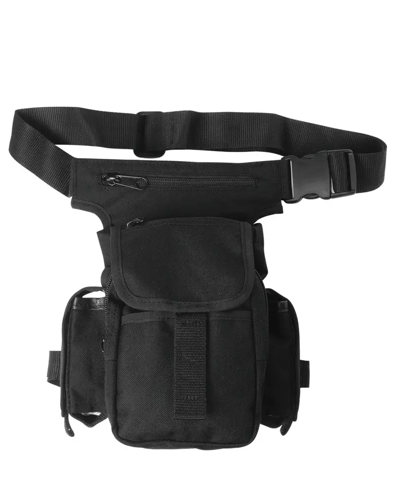Multi Pack Schwarz Mil-Tec - Kit Versátil Ultraligero 313g