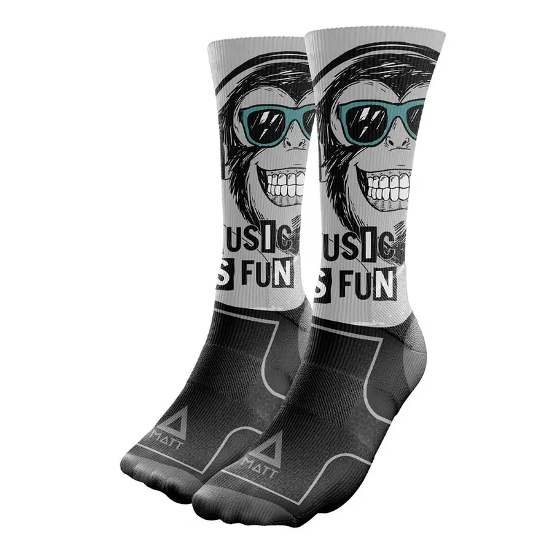 MUSIC IS FUN Calcetines Coolmax Pro