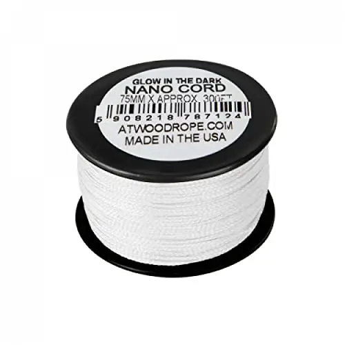 Nano Uber Glow Cord .75mm  (300ft) - White