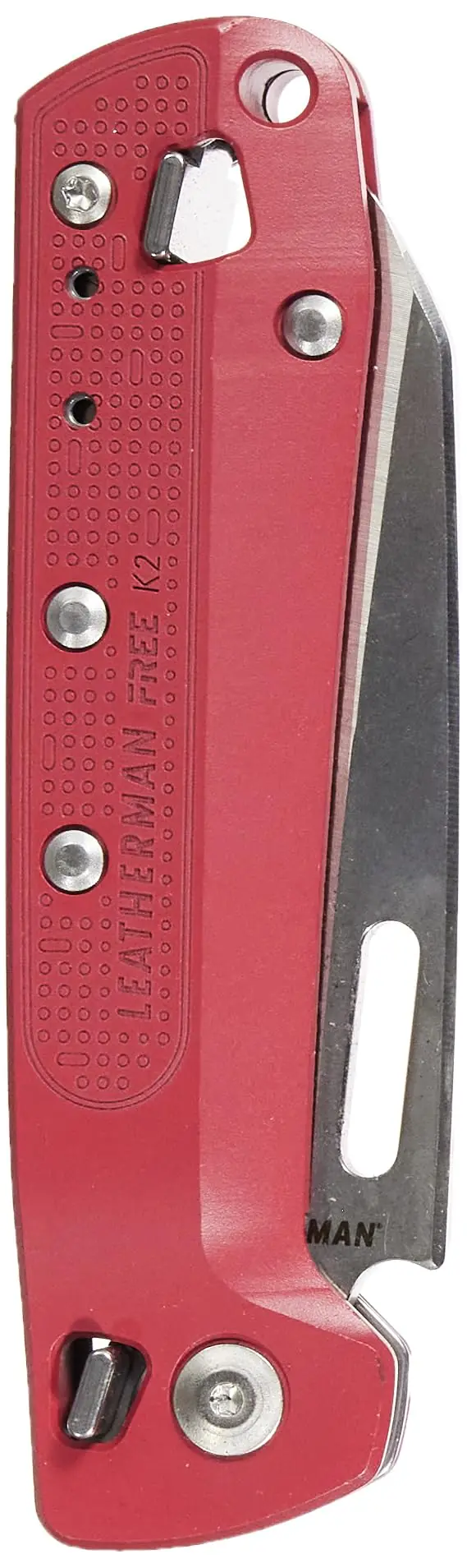 Navaja Multiusos Leatherman Free K2 Granate