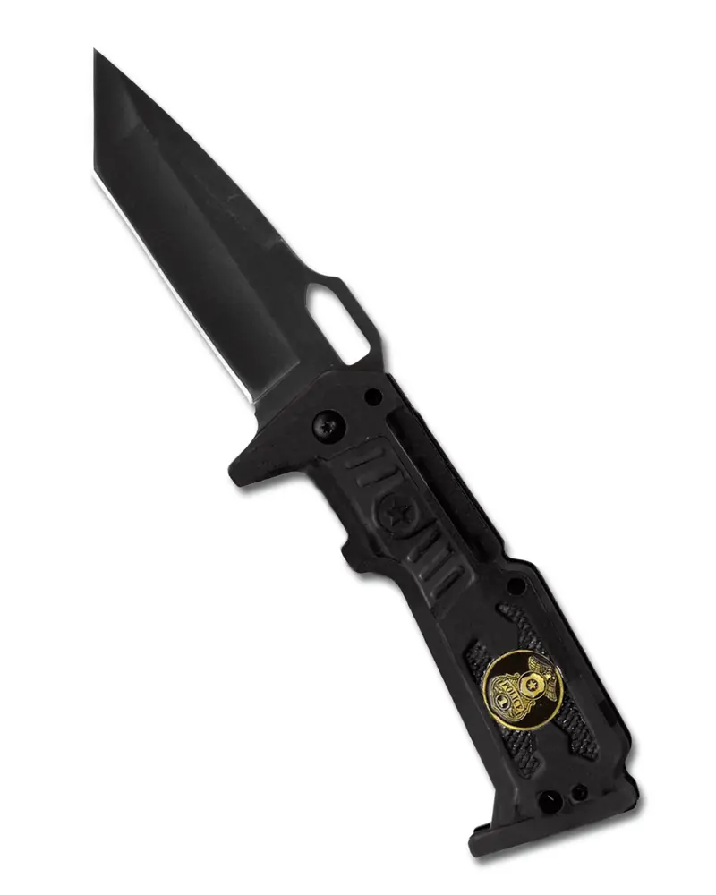 Navaja Táctica Mil-Tec Einhandmesser Police - Apertura Una Mano