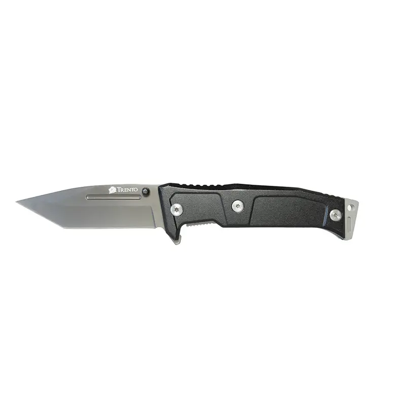 Navaja TRENTO Patrol Tanto - Hoja Táctica de Acero Inoxidable