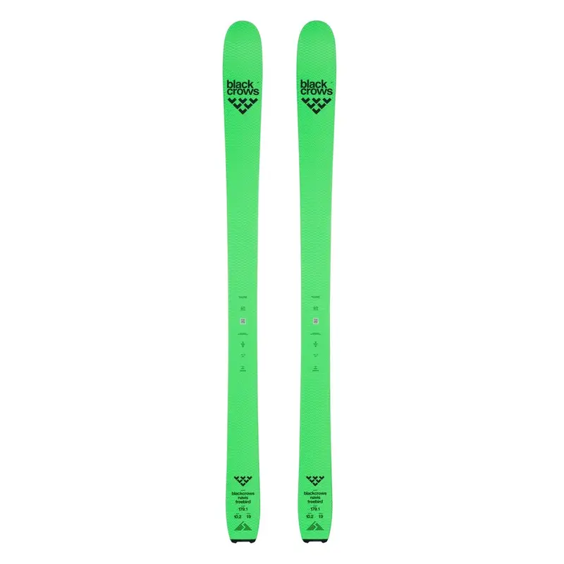 Navis Freebird Esquis Nieve Black Crows