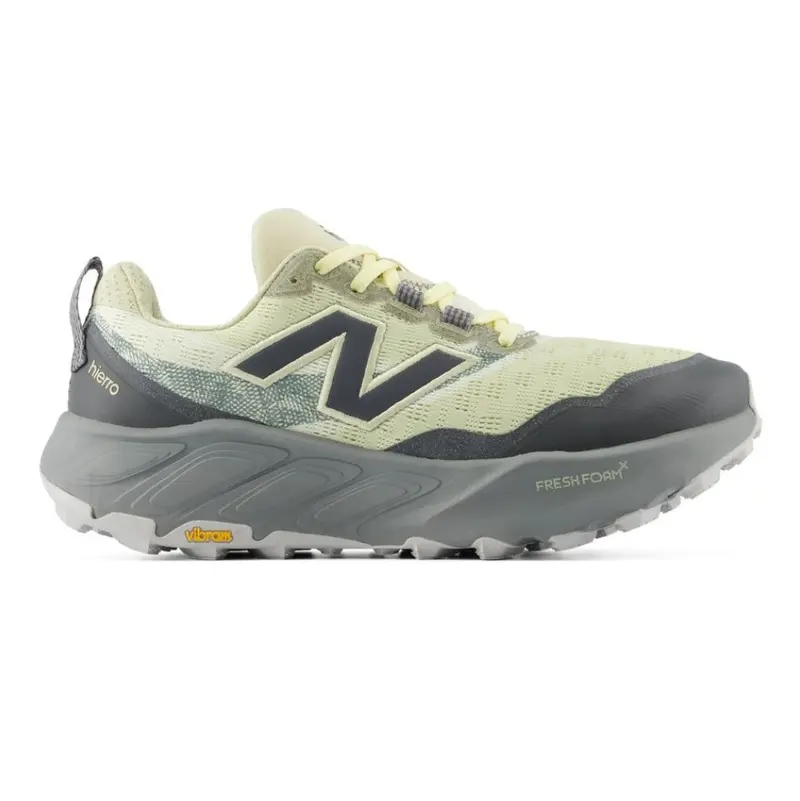 New Balance Fresh Foam X Hierro V9 Amarillo Gris