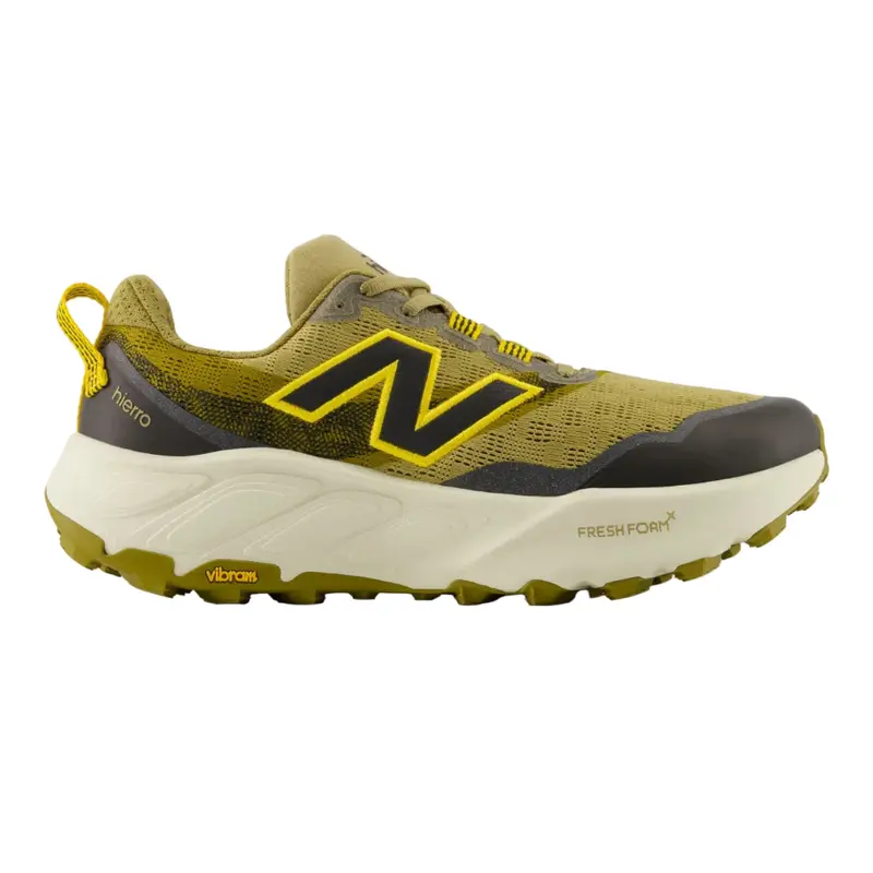 New Balance Fresh Foam X Hierro V9 Marron mostaza