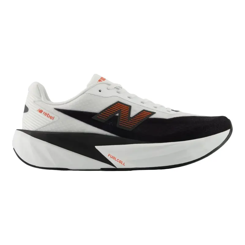 New Balance FuelCell Rebel V5 Blanco Negro