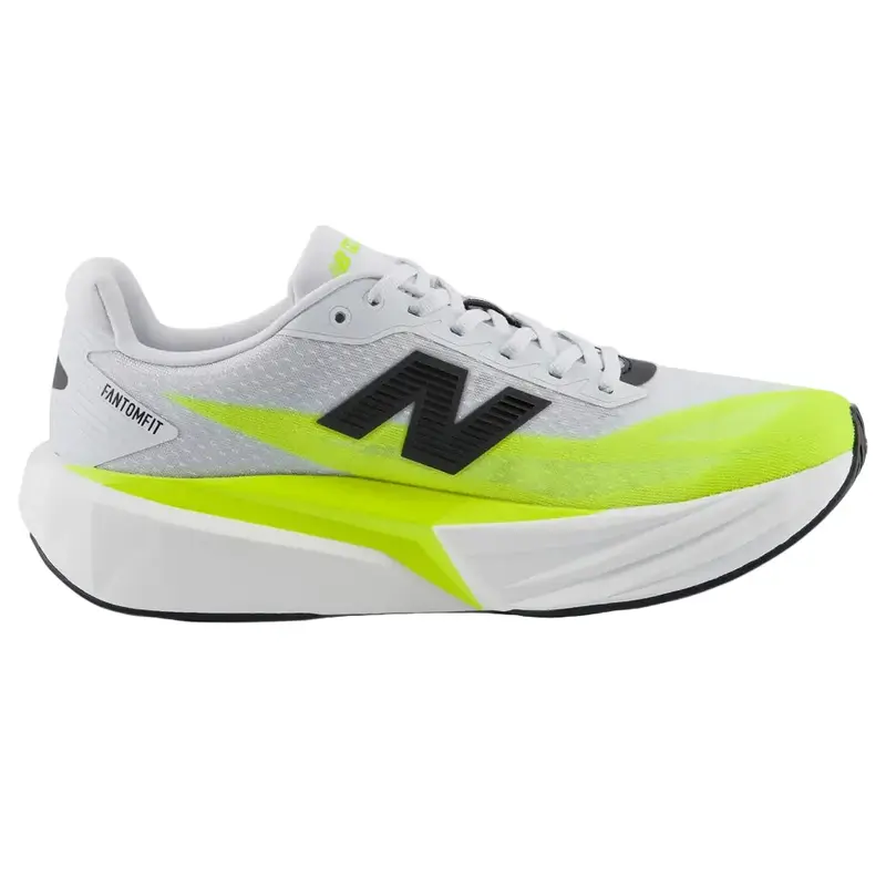 New Balance FuelCell Rebel V5 Gris Fluorescente