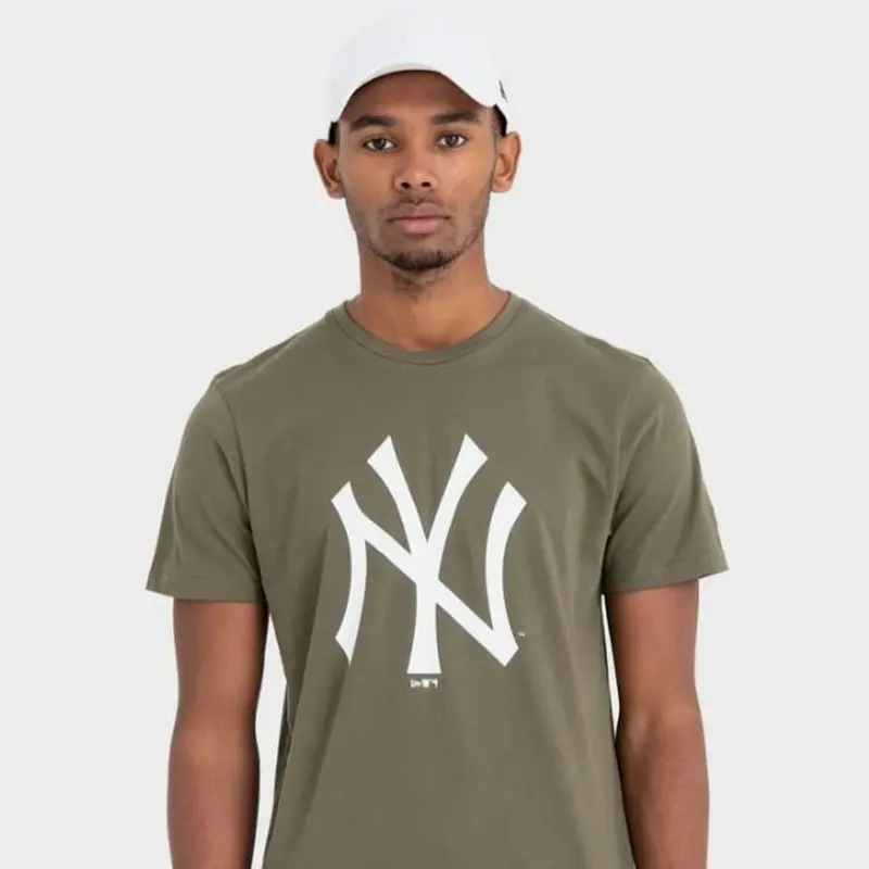 New Era Camiseta New York Yankees Team Logo Khaki