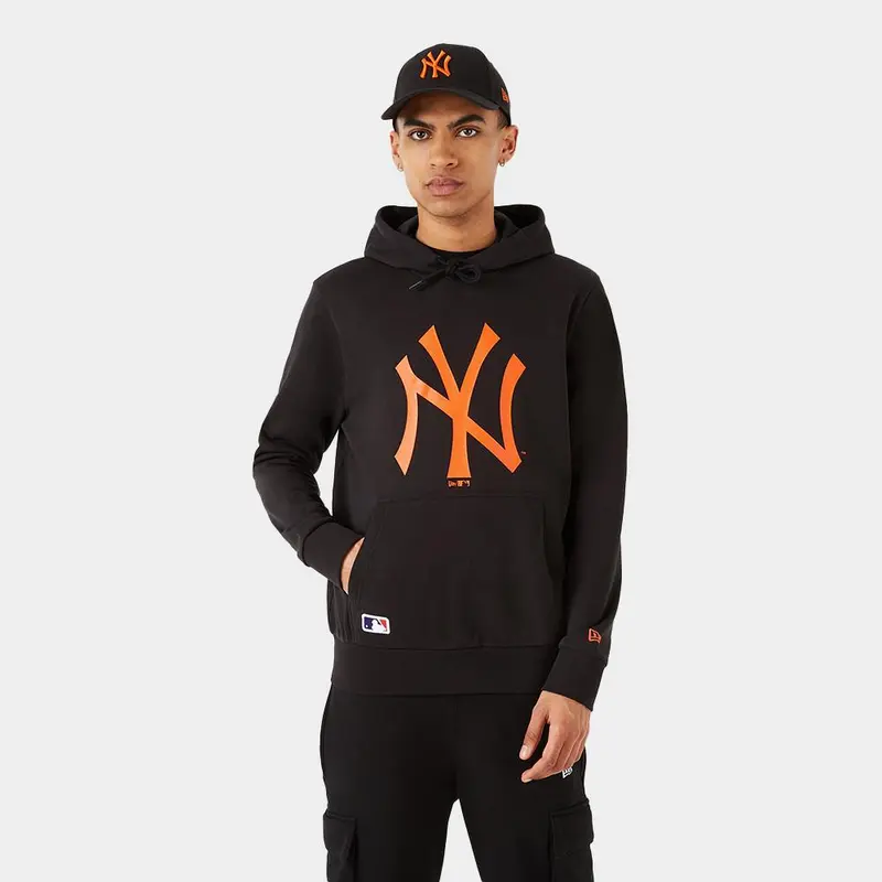 New Era Mlb Seasnl Team Logo Hoody Neyyan