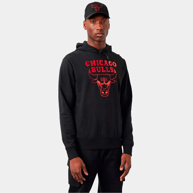 New Era Nba Foil Print Hoody