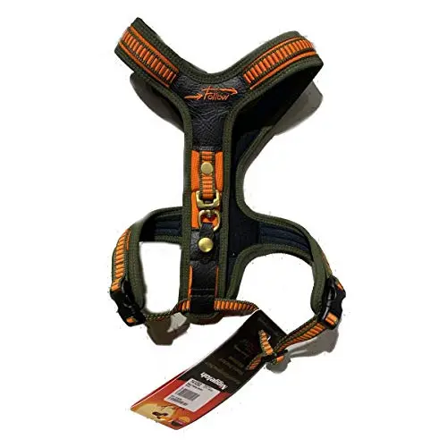 NIGGELOH Arnés para Perros de Rastro 'Follow', Naranja, Talla M