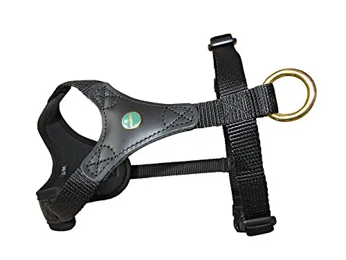 Niggeloh hundeführge schirr Follow Start, Negro, Tamaño XXS/XS, 1517 00003