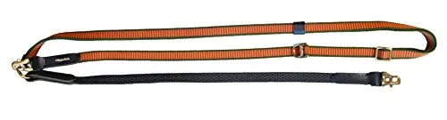 NIGGELOH Traílla Grip Naranja/Verde -20mm Ancho, de 2 a 3,20m Longitud-