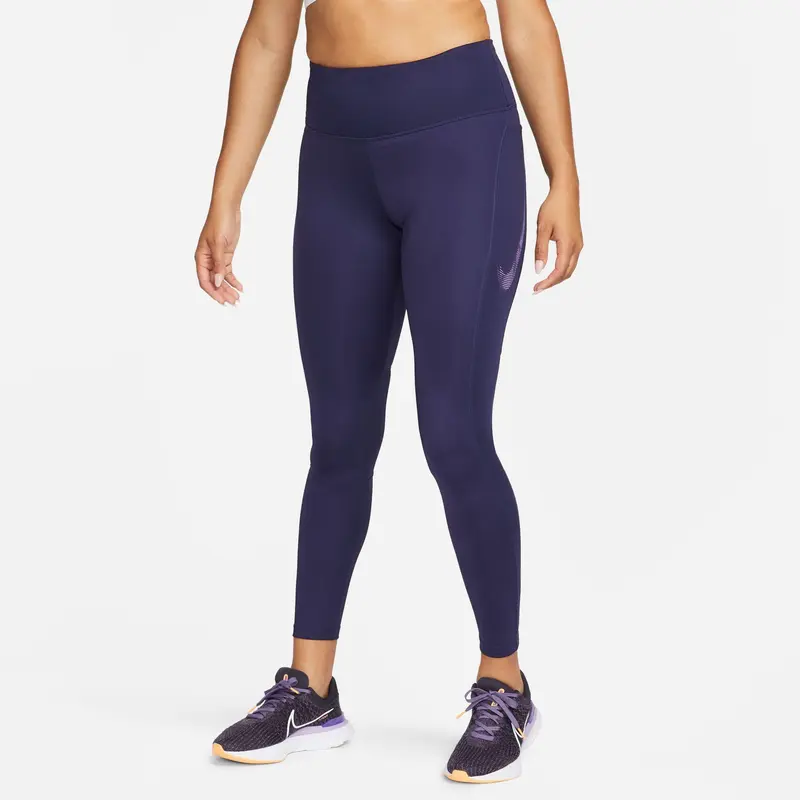Nike Fast Swoosh Women's MiD-Rise 7