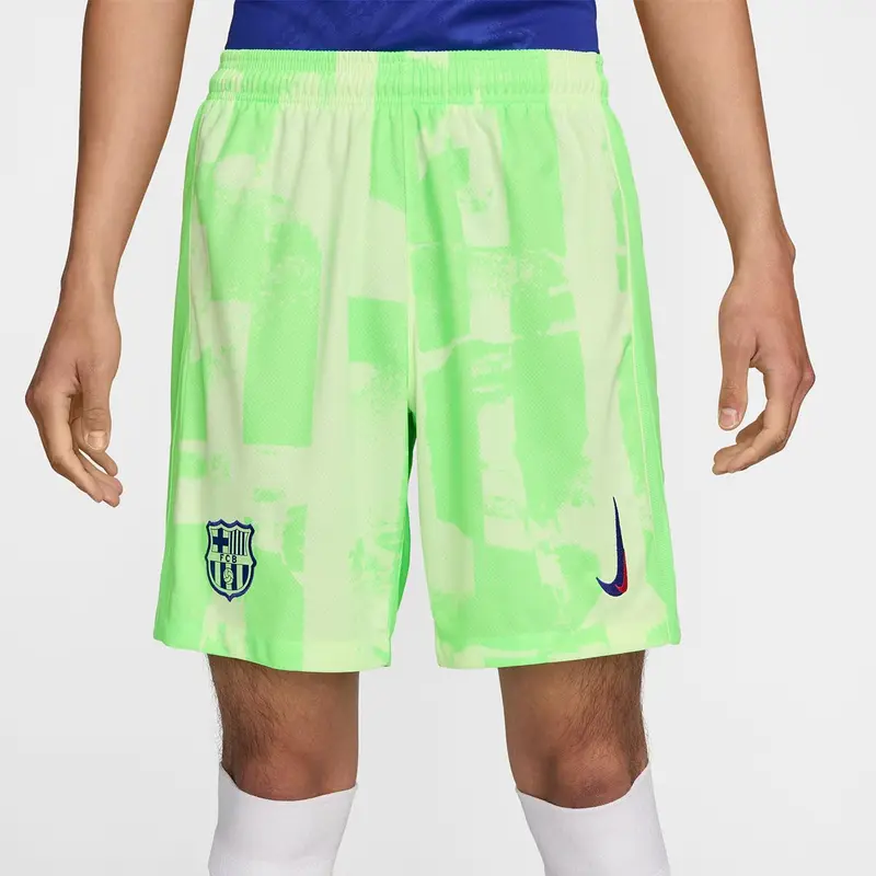 Nike Short Tercera Equipación Hombre Fc Barcelona 2024/25 Stadium