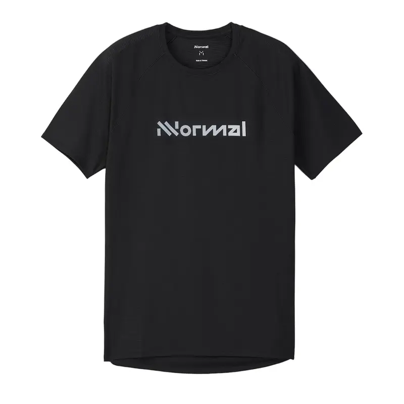 NNormal camiseta Race 02 Negra