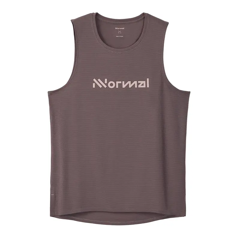 NNormal camiseta tirantes Race Tank Morado