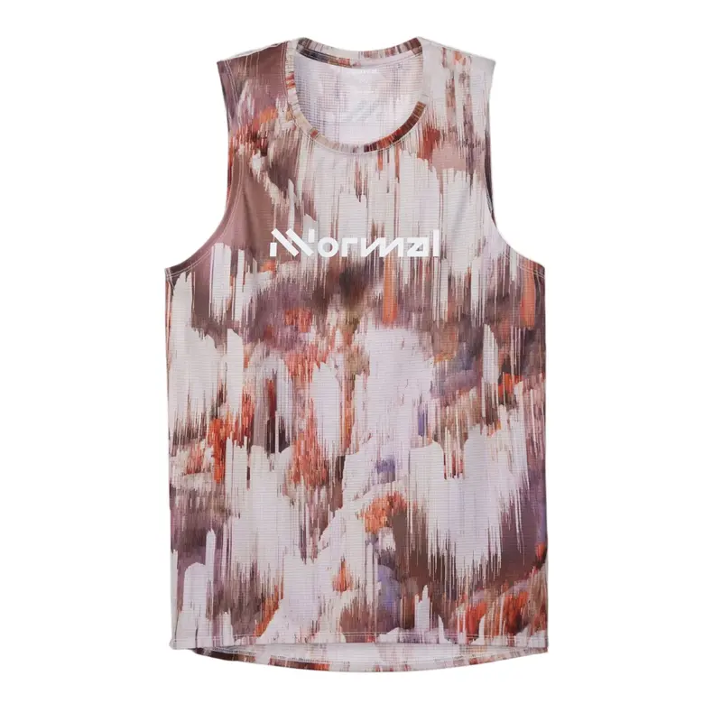 NNormal camiseta tirantes Race Tank Print