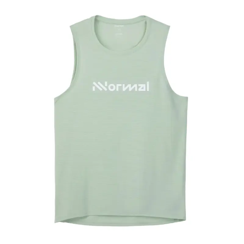 NNormal camiseta tirantes Race Tank Verde