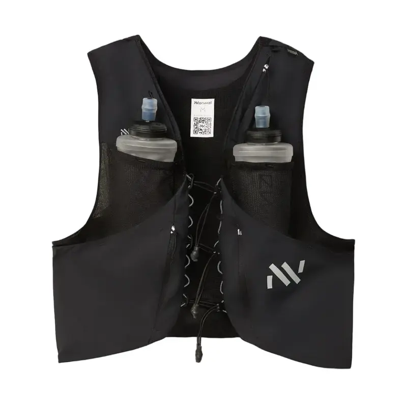 NNormal chaleco hidratación Modular Trail negro