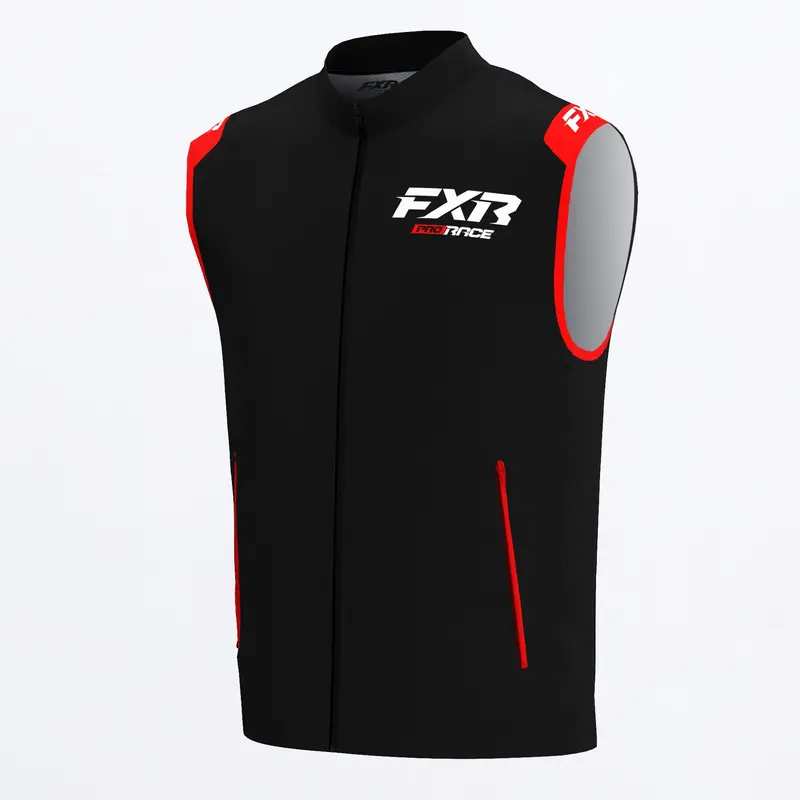 OFF-ROAD VEST 25-BLACK/RED
