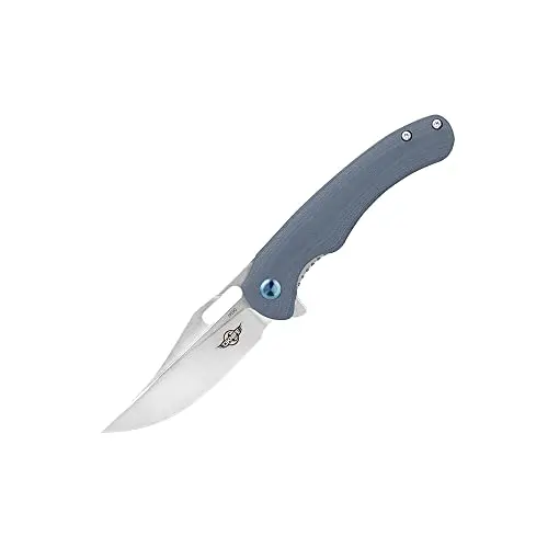 OKNIFE Splint Navaja Táctica Gris Acero Inoxidable N690