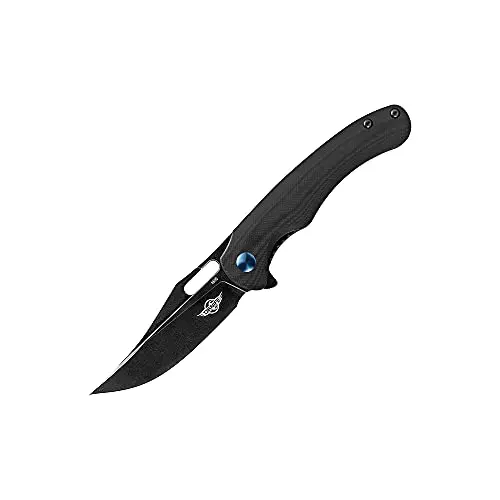 OKNIFE Splint Navaja Táctica Negro Acero Inoxidable N690