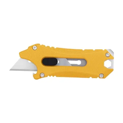 OKNIFE Utility Knife Otacle Amarillo - Cúter Profesional de Precisión