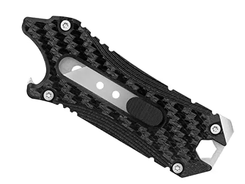 OKNIFE UTILITY KNIFE OTACLE Carbon Fiber Limited - Cutter Premium de Fibra de Carbono