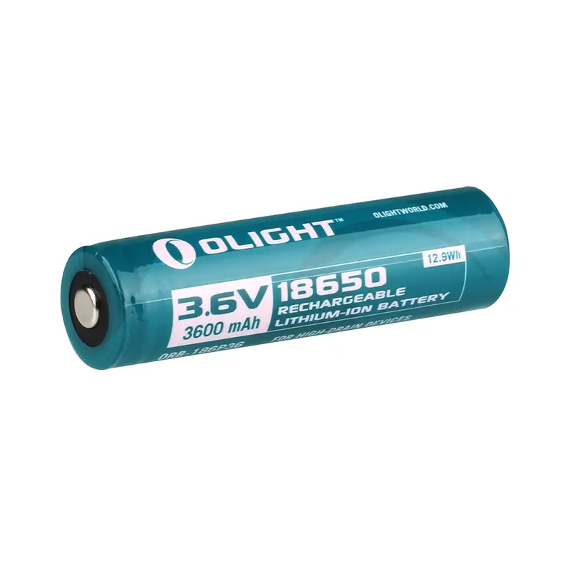 OLIGHT Batería Recargable 18650 3600mAh con Circuito de Protección PCB