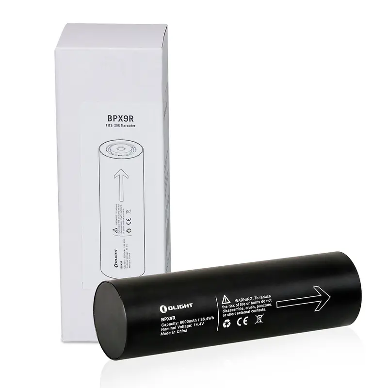 OLIGHT Batería X9-R Pack 6000mAh - Batería Recargable de Alto Rendimiento