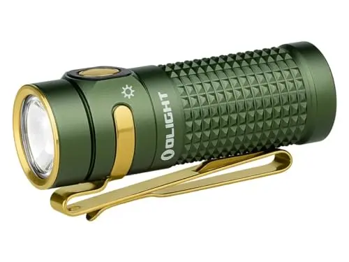 Olight Baton 4 Linterna Recargable OD Verde